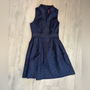 Lily Pulitzer Navy Dress